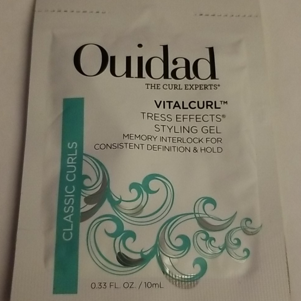 4/25 bundle item. Ouidad Vitacurl Styling Gel